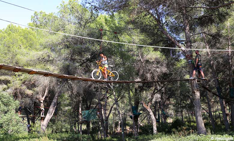 Jungle Parc cykel