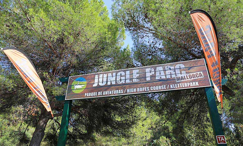 Jungle Parc i Santa Ponsa
