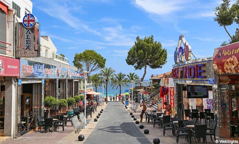 Magaluf på Mallorca