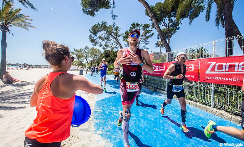 Mallorca Ironman 70.3 hålls varje år