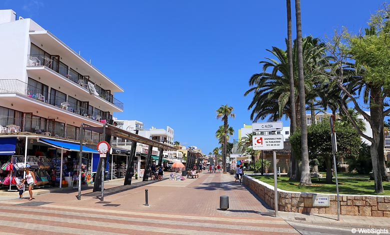 Cala Millor på Mallorca