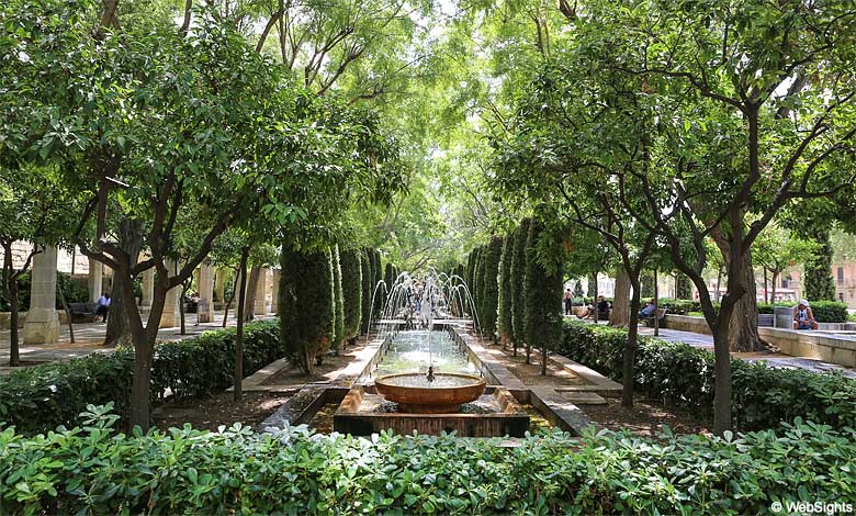 Palma de Mallorca park