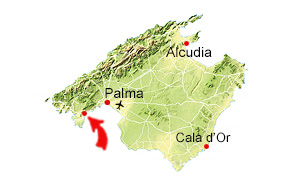 Palma Nova karta