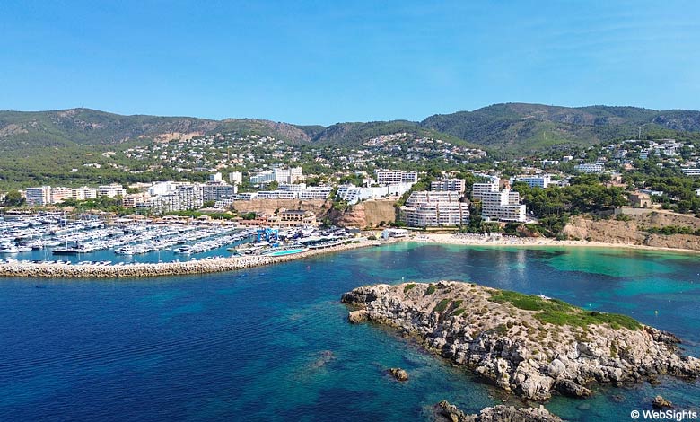 Portals Nous är en exklusiv semesterort på Mallorca med många gourmetrestauranger