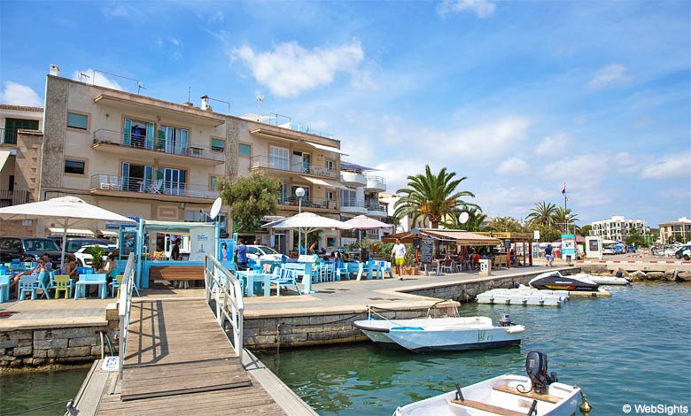 Porto Colom hamn