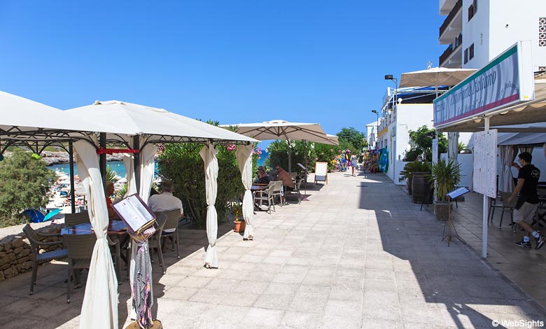 Porto Colom restaurang
