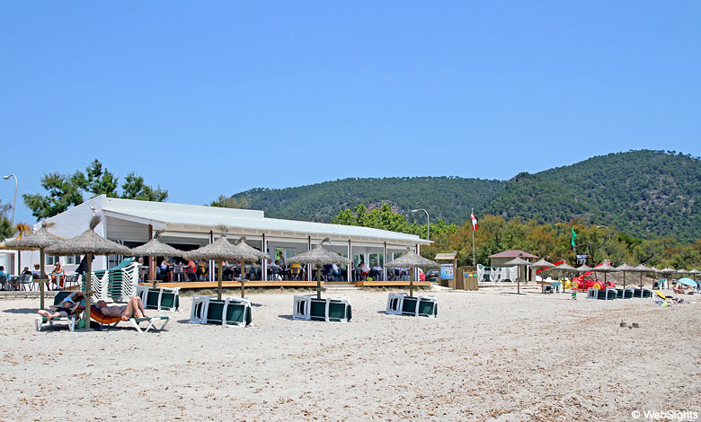 Cala Sa Marjal restaurant