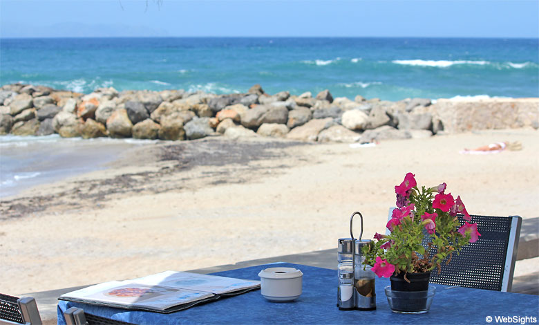 Colonia de Sant Pere strand restaurant