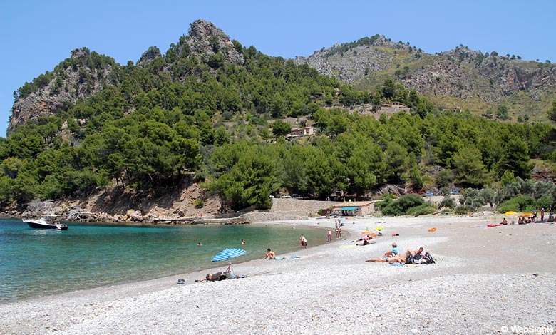 Cala Tuent strand