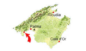 Palma Nova kaart