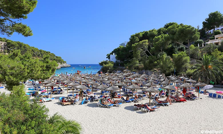 Cala Santanyi strand