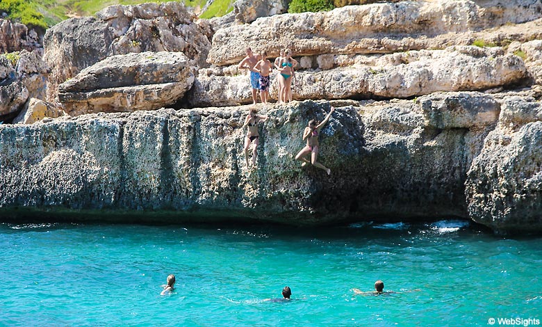 Cala s’Almunia baden