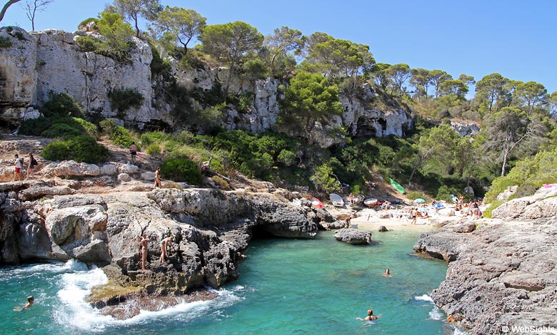 Cala s’Almunia Mallorca