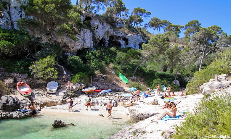 Cala s’Almunia strand