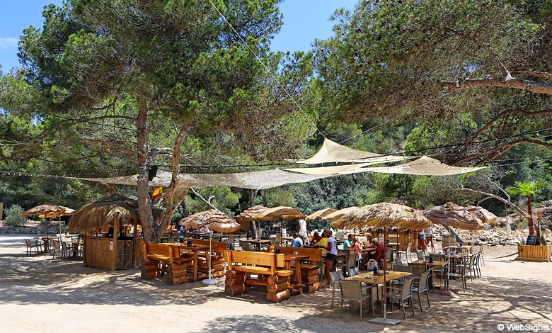 Cala Falco restaurant