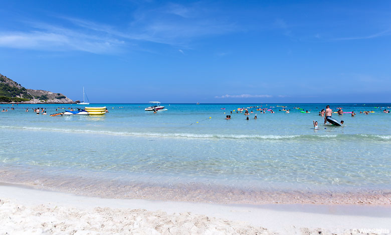 Cala Agulla strand