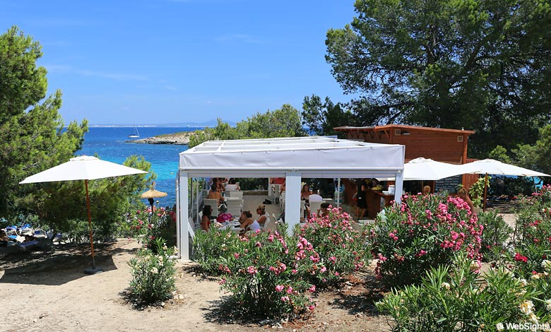 Cala Comptessa restaurant