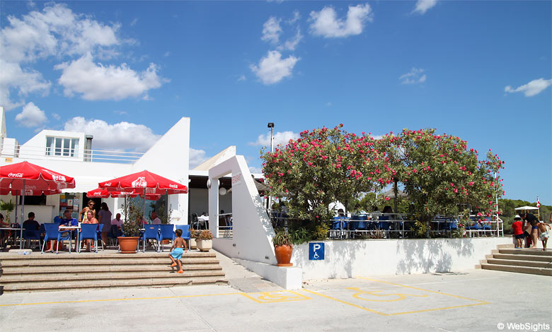 Sa Rapita restaurant