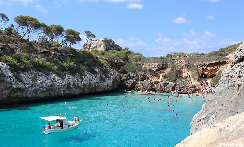 Calo des Moro strand Mallorca