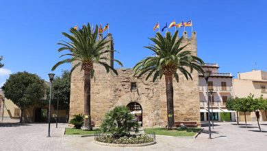 Alcudia stadspoort