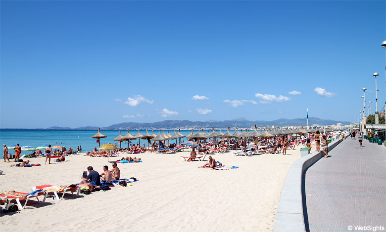 Playa de Palma promenade