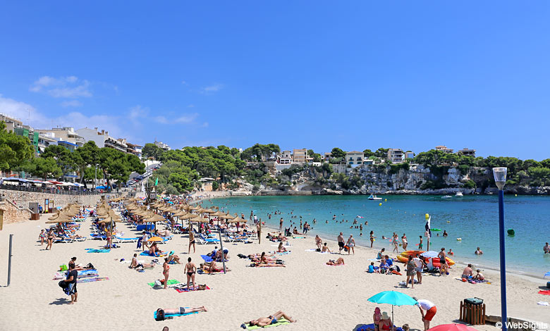 Porto Cristo strand