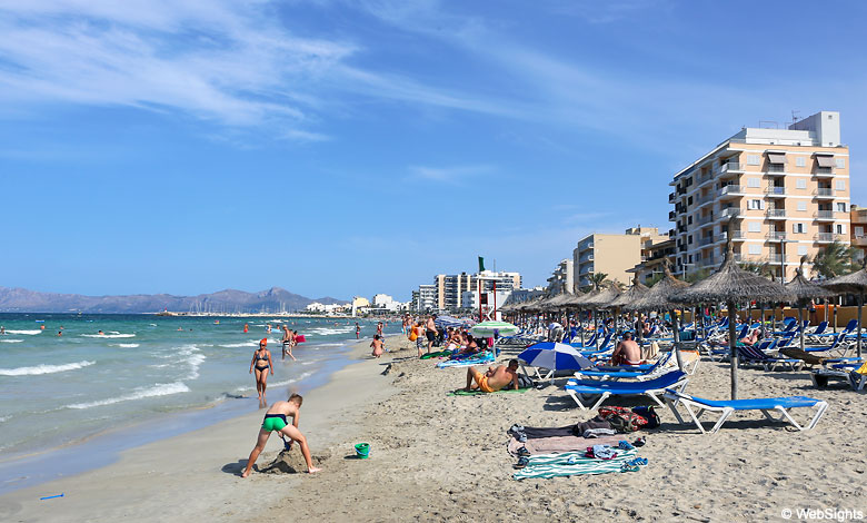 Can Picafort strand Mallorca