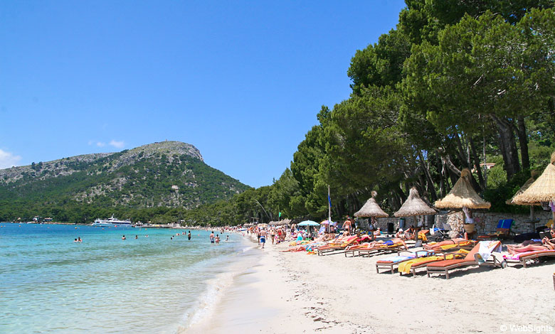 Cala Formentor strand Mallorca