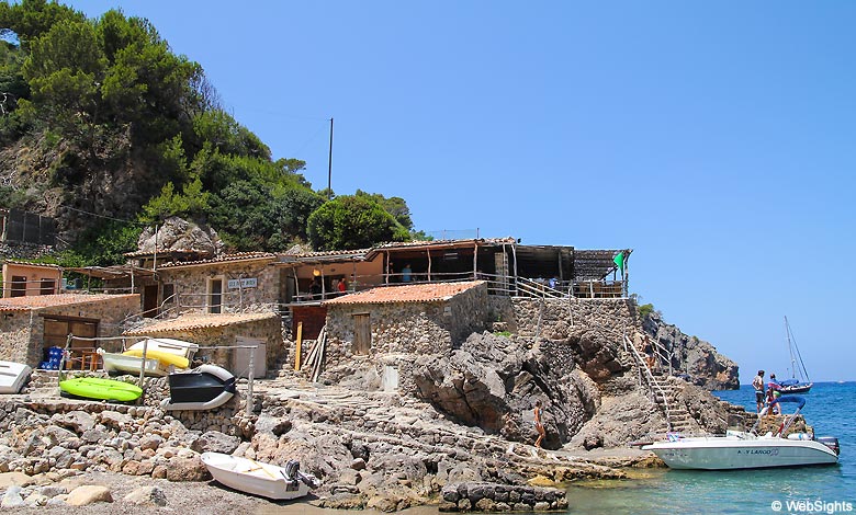 Cala Deia restaurant