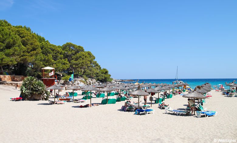 Font de Sa Cala strand