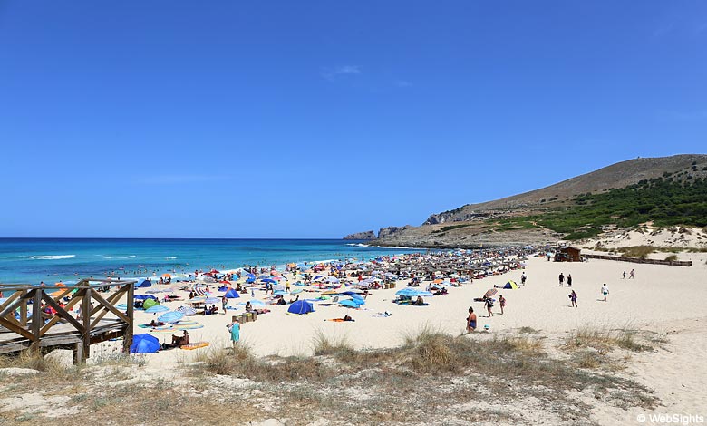 Cala Mesquida Mallorca