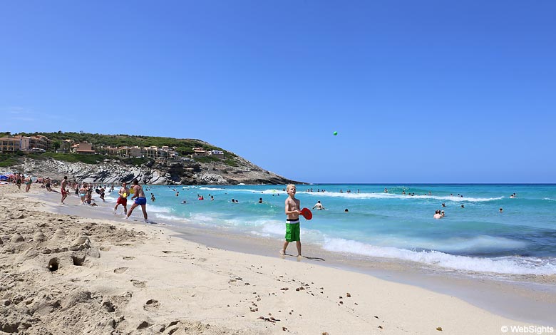 Cala Mesquida strand