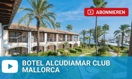 Reserva tu estancia en el Botel Alcudiamar, el mejor hotel Mallorca