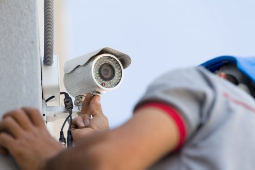 Security camera service