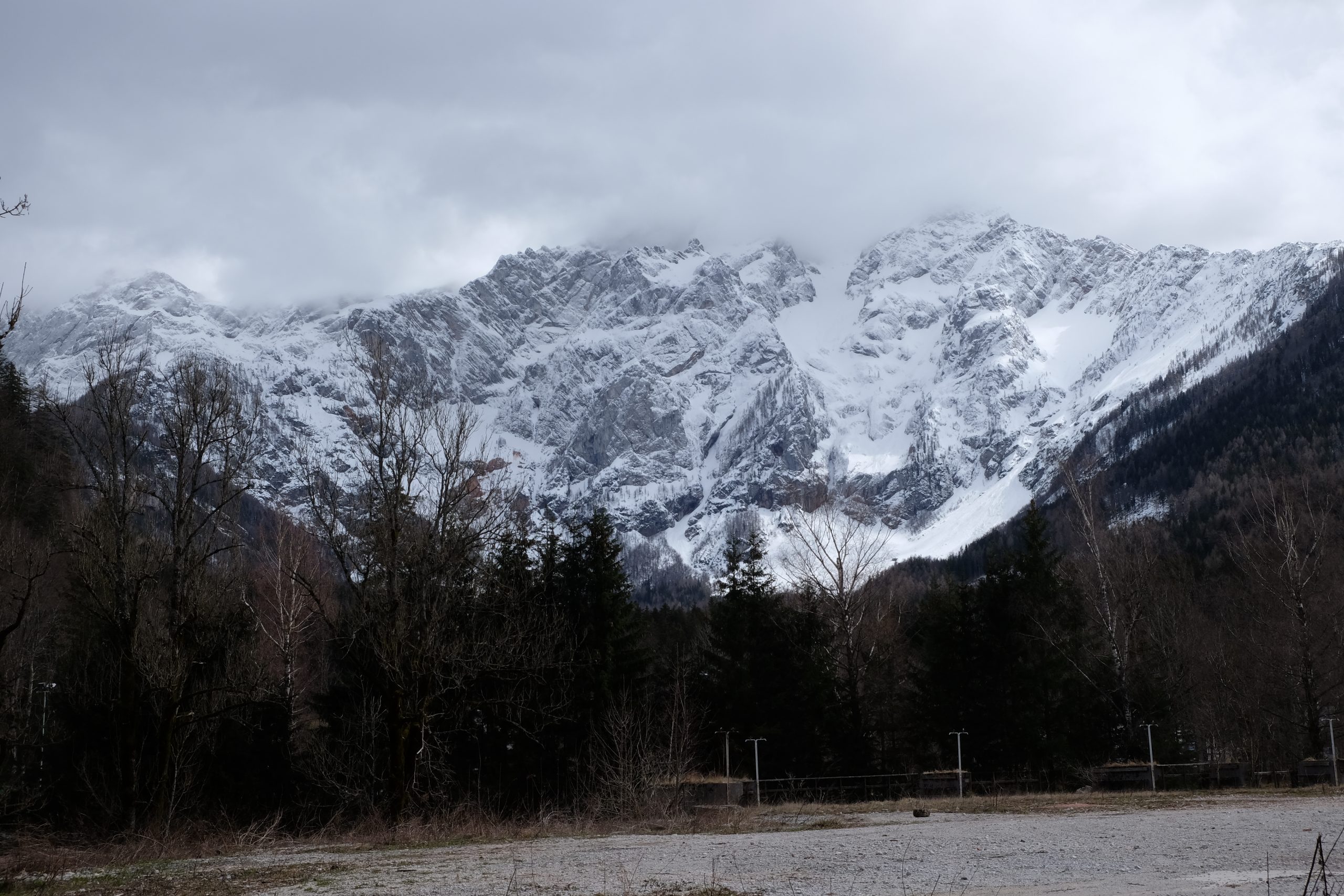 Sneeuwballen in Slovenië – malrapida