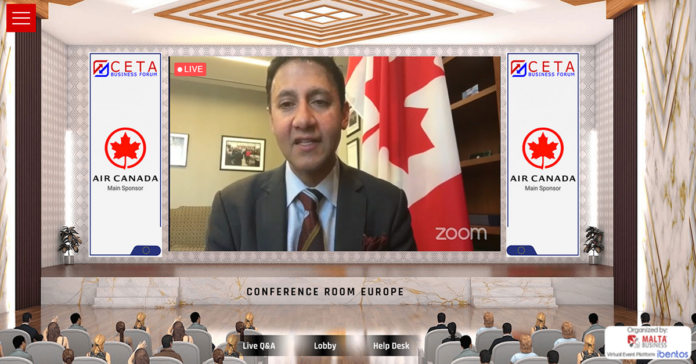 Arif Virani - Ceta Business Forum