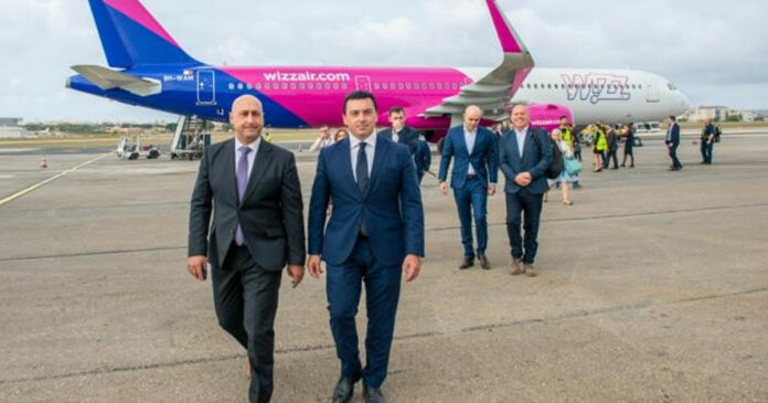 Wizz air Malta nuovi voli italia