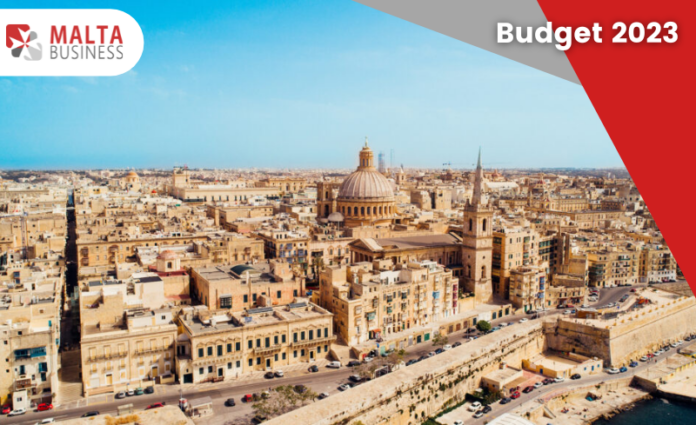 Budget 2023 Malta