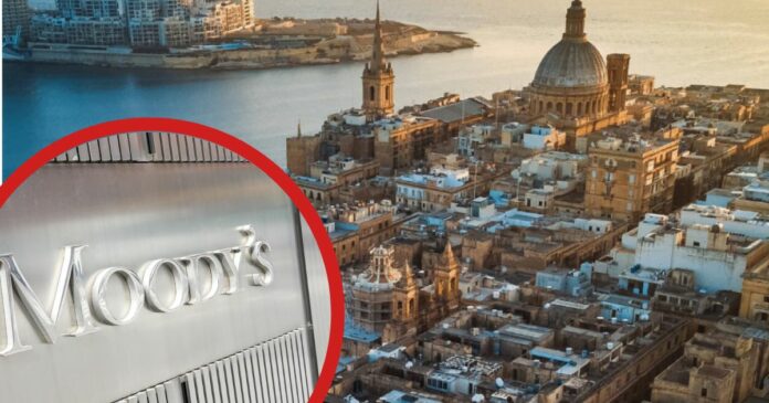 Moody's Malta Business rating A2
