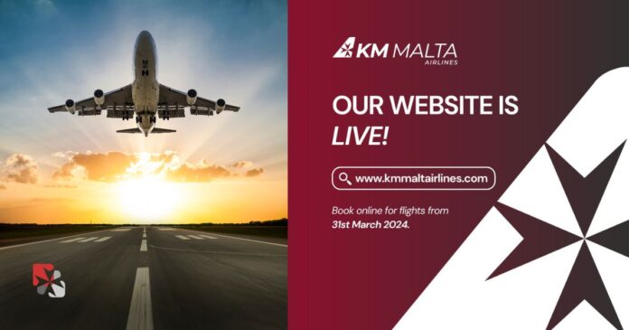 KM Malta Airlines start booking - Malta Business