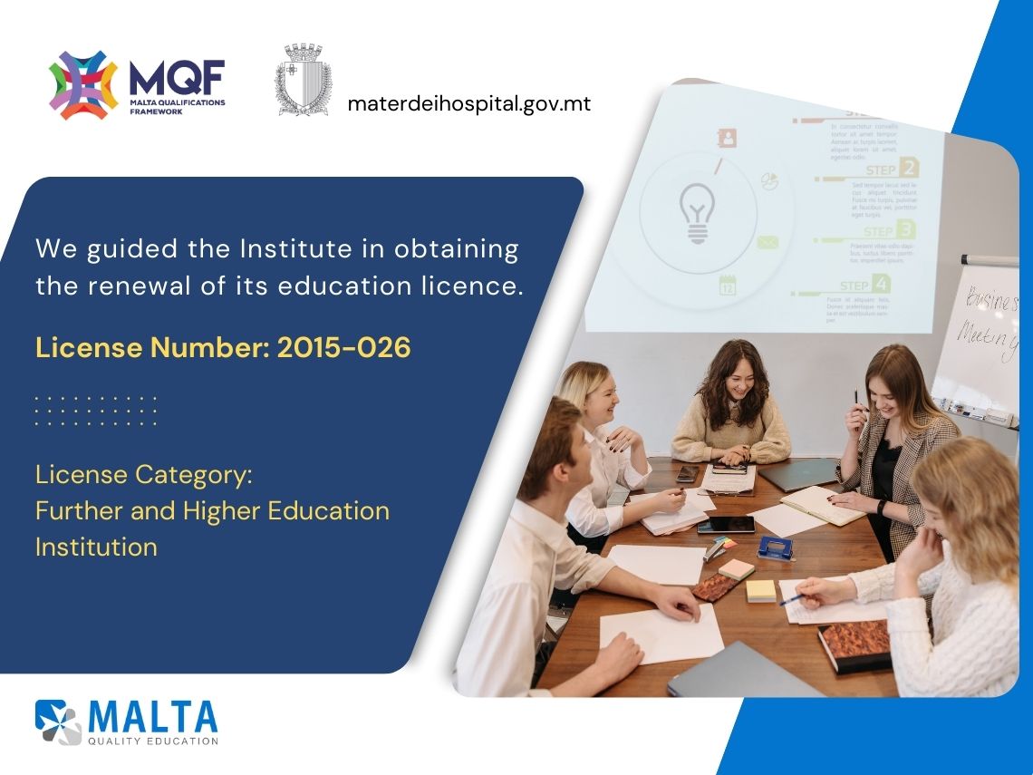 1 - MaterDei Hospital (EN) - Malta Quality Education
