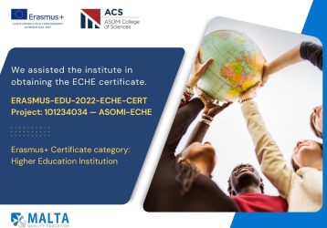 1 - ASOMI College of Sciences Erasmus+ - Malta Quality Education