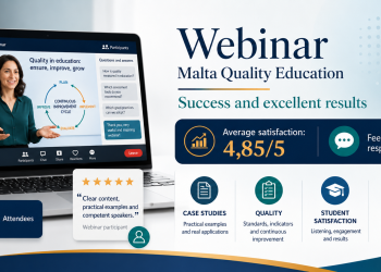 Malta Quality Education webinar positive results
