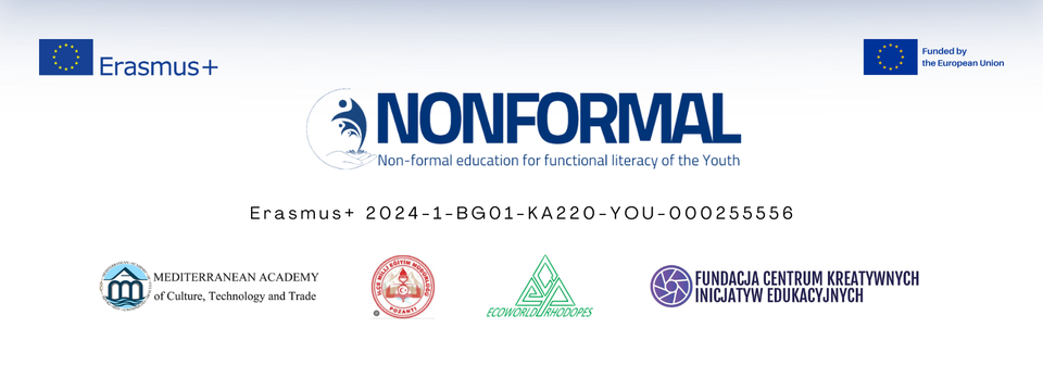 NONFORMAL Project Banner Malta Quality Education