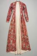 dressing gown from the 18. century