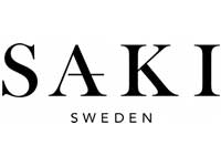 Saki Logo, säljs hor Malungsbutiken.