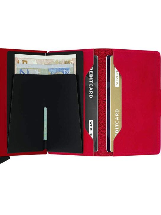 secrid wallet red