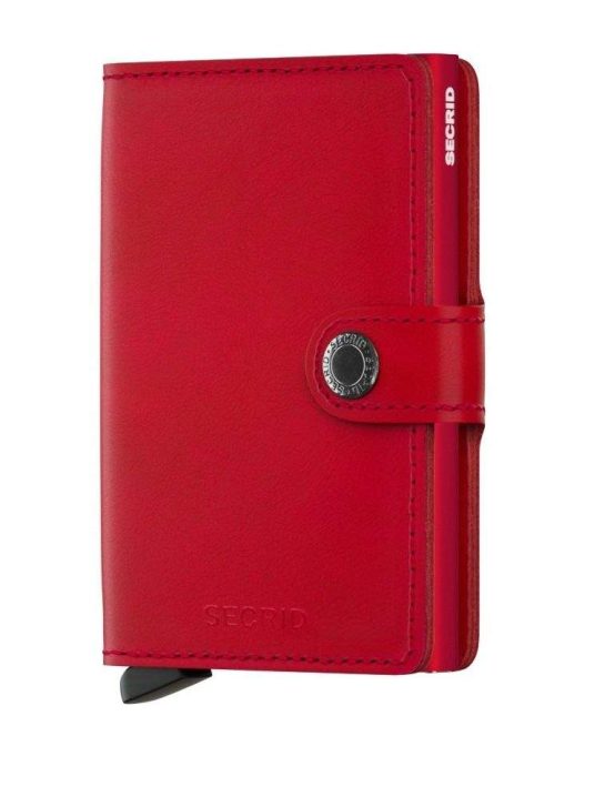 secrid wallet red