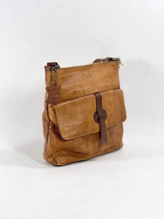 Darcy skinnväska cognac