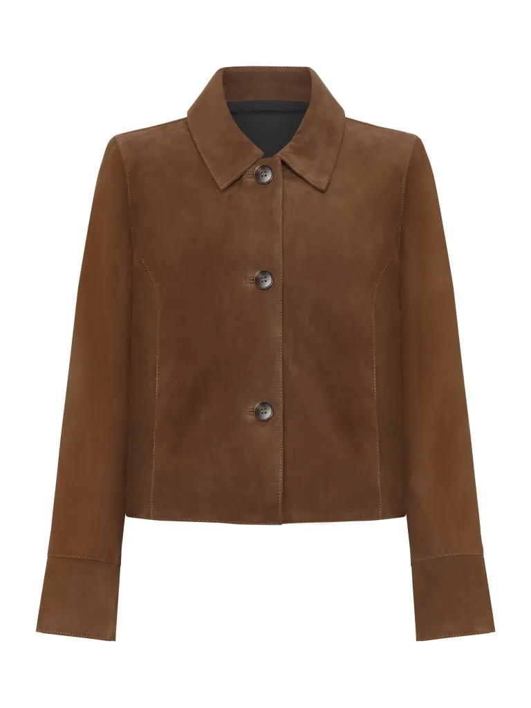Thea mockajacka hos Malungsbutiken